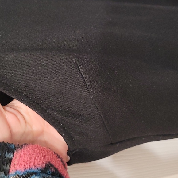 Women's mock neck dress with beading detail. Size large - Picture 8 of 8